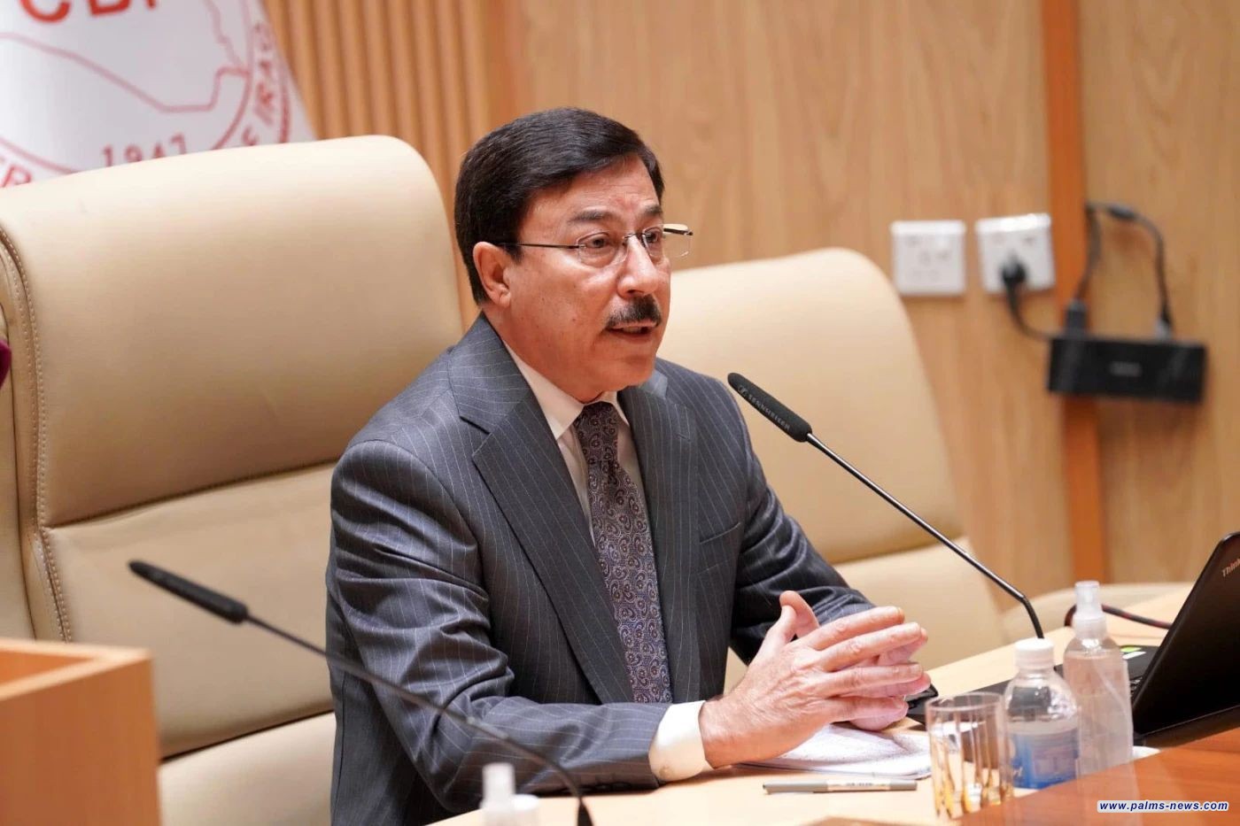 محافظ البنك المركزي العراقي: ضغوط الإنفاق العام تهدد الاستقرار المالي والاقتصادي